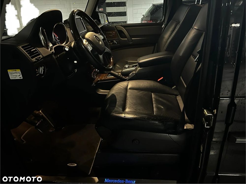 Mercedes-Benz Klasa G 500 L 7G-TRONIC - 2