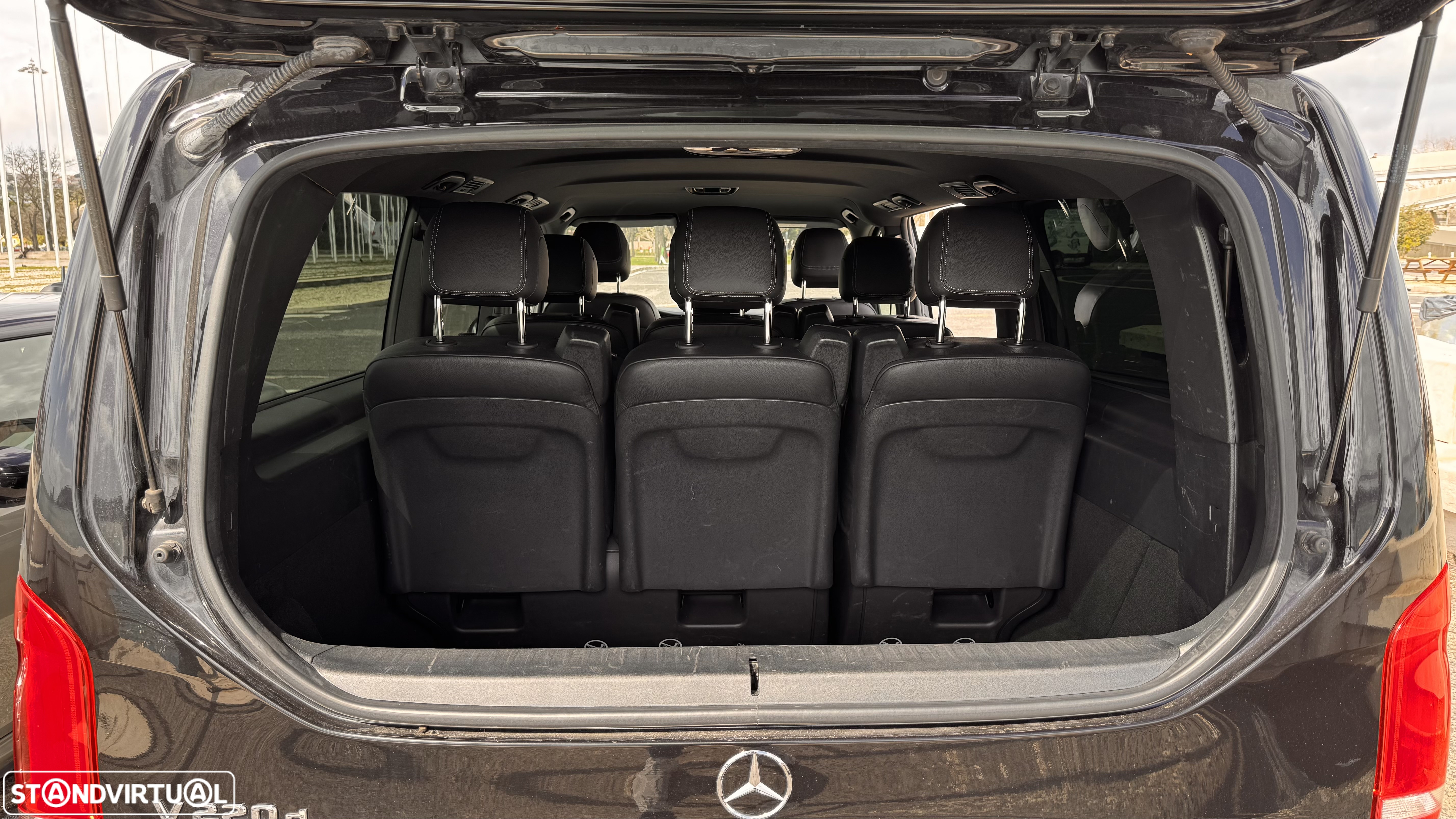 Mercedes-Benz V 220 d Longo Avantgarde Aut. - 8