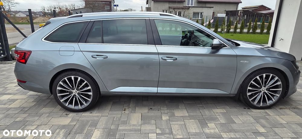 Skoda Superb 2.0 TDI 4x4 L&K DSG - 11