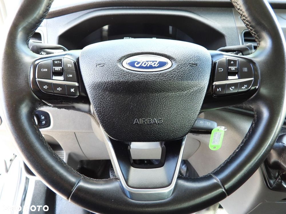 Ford TRANSIT WYWROTKA TEMPOMAT BLIŹNIACZE KOŁA KLIMATYZACJA  170KM - 31