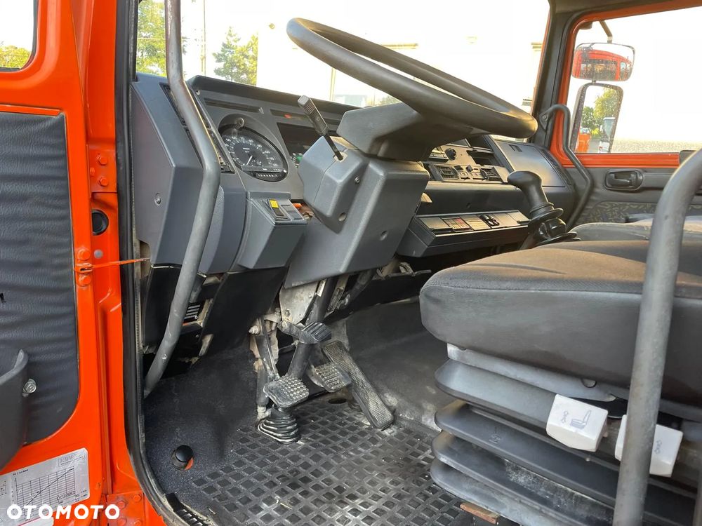 Renault Midliner S135 Wywrotka 3 Stronna 7 Osobowy Brygadówka Doka Dobelkabina Kiper - 12