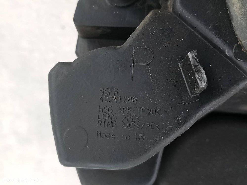 LAMPA PRZÓD PRAWA MINI R50 40241748 - 5