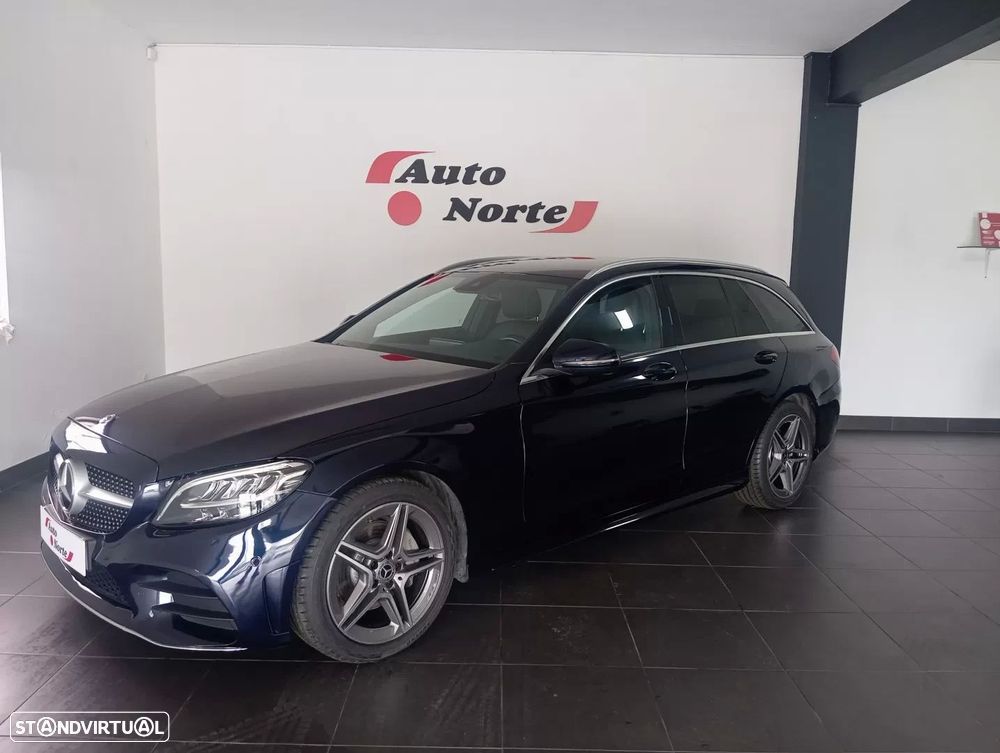 Mercedes-Benz C 220 d AMG Line - 1