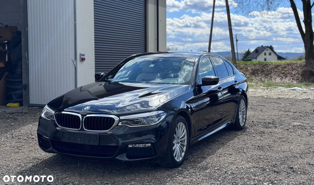 BMW Seria 5 520d xDrive - 1