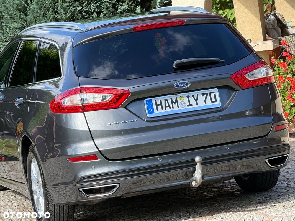 Ford Mondeo 2.0 TDCi Titanium - 8