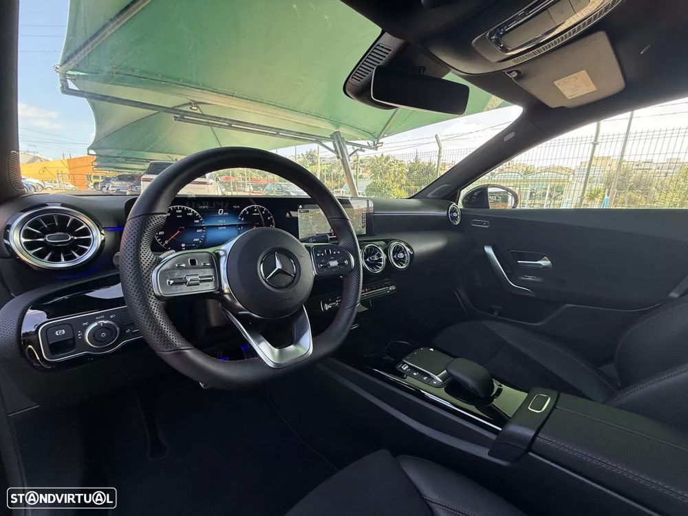 Mercedes-Benz A 200 AMG Line Aut. - 8