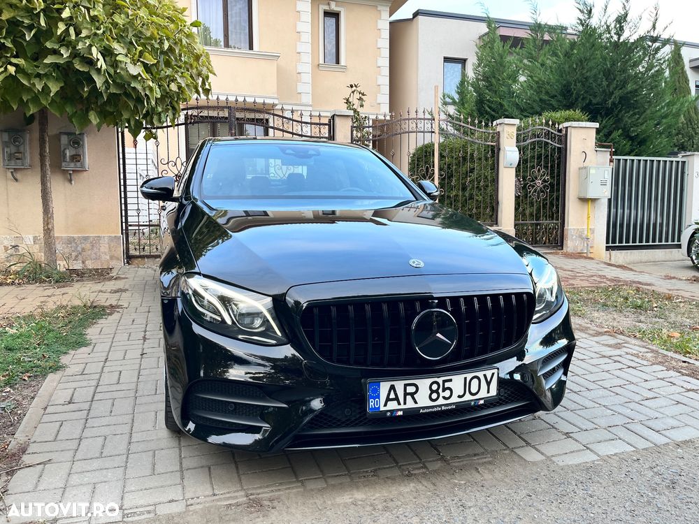 Mercedes-Benz E 450 4Matic 9G-TRONIC AMG Line - 3