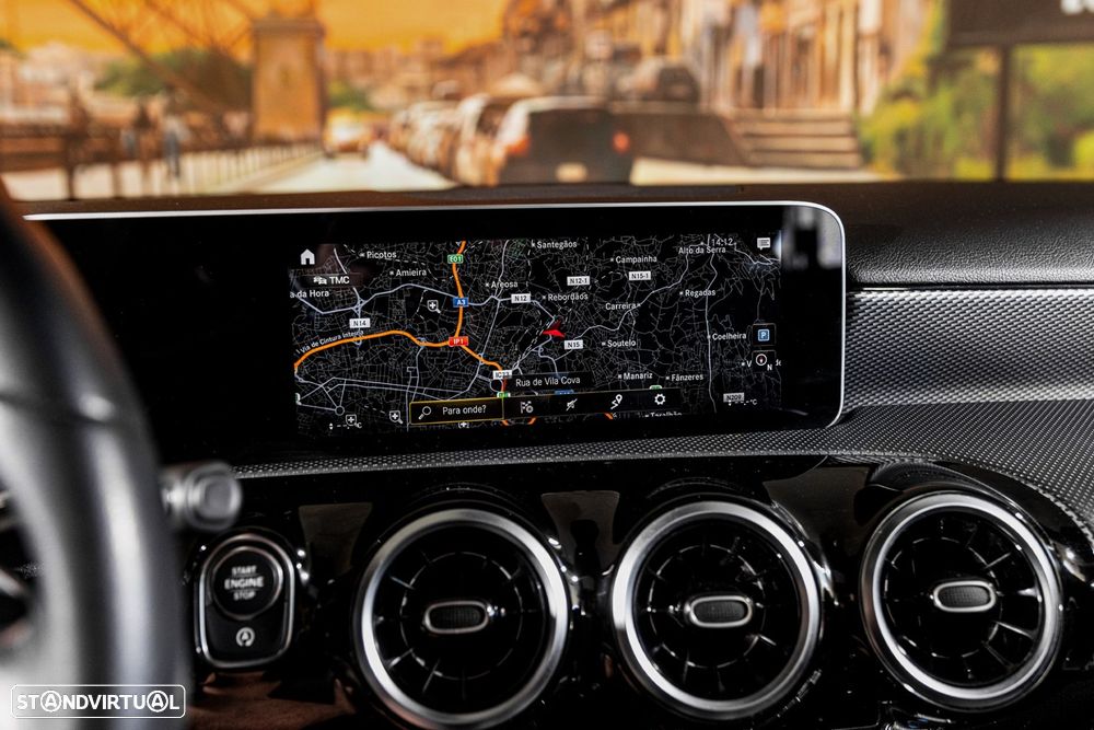 Mercedes-Benz A 180 Limousine d Progressive Aut. - 18