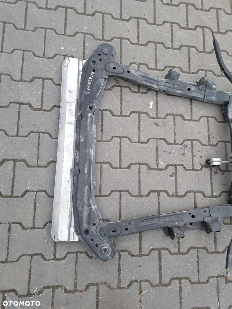 Dacia sandero II kołyska sanki wózek trawers bez rdzy - 4