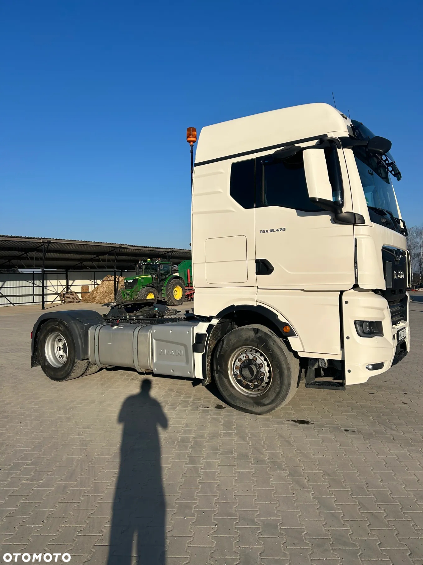 MAN TGX 18.470 4x4 Hydrodrive Automat z Hydrauliką Wywrotu - 8