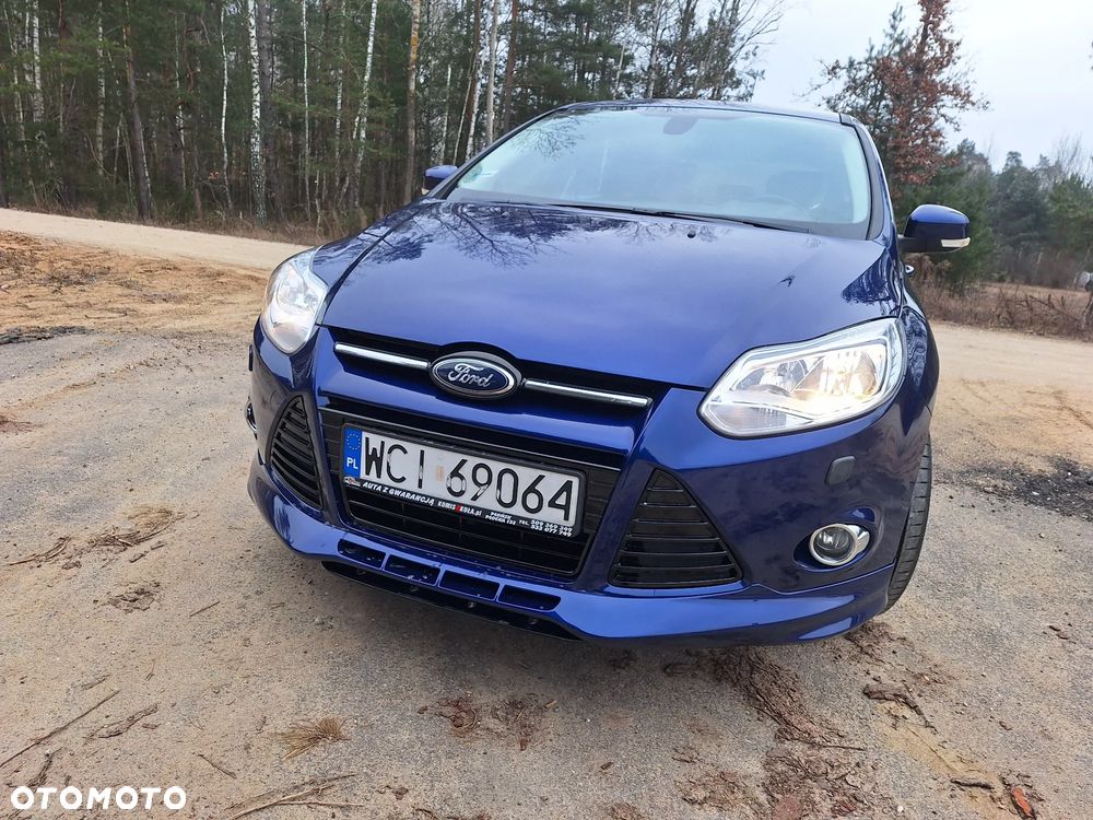 Ford Focus 1.0 EcoBoost 99g Start-Stopp-System SYNC Edition - 6