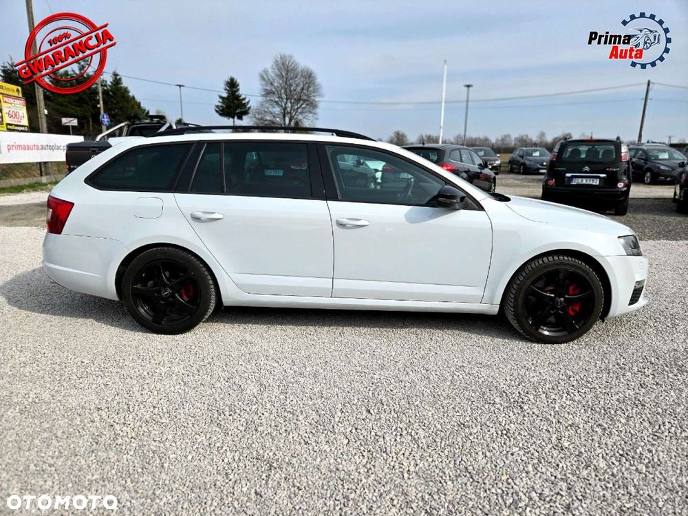 Skoda Octavia 2.0 TDI RS Challenge DSG - 9