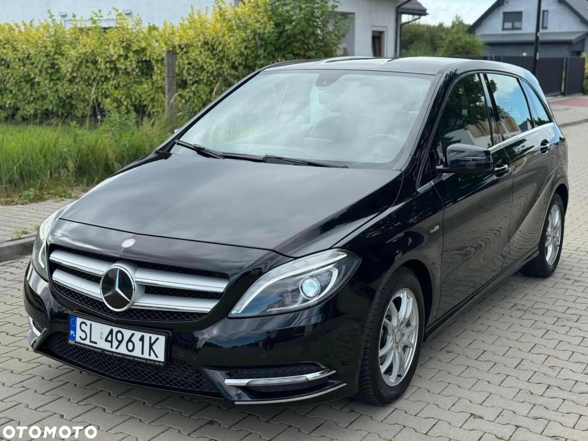 Mercedes-Benz Klasa B 180 BlueEFFICIENCY Edition Style - 15