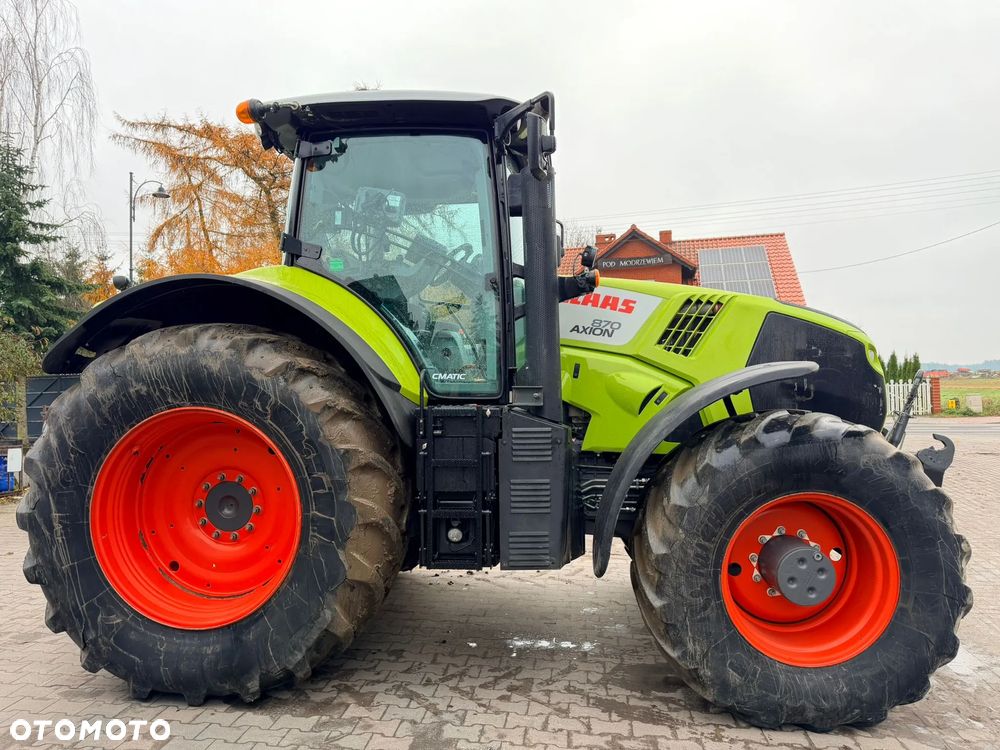 Claas Axion 870 - 10
