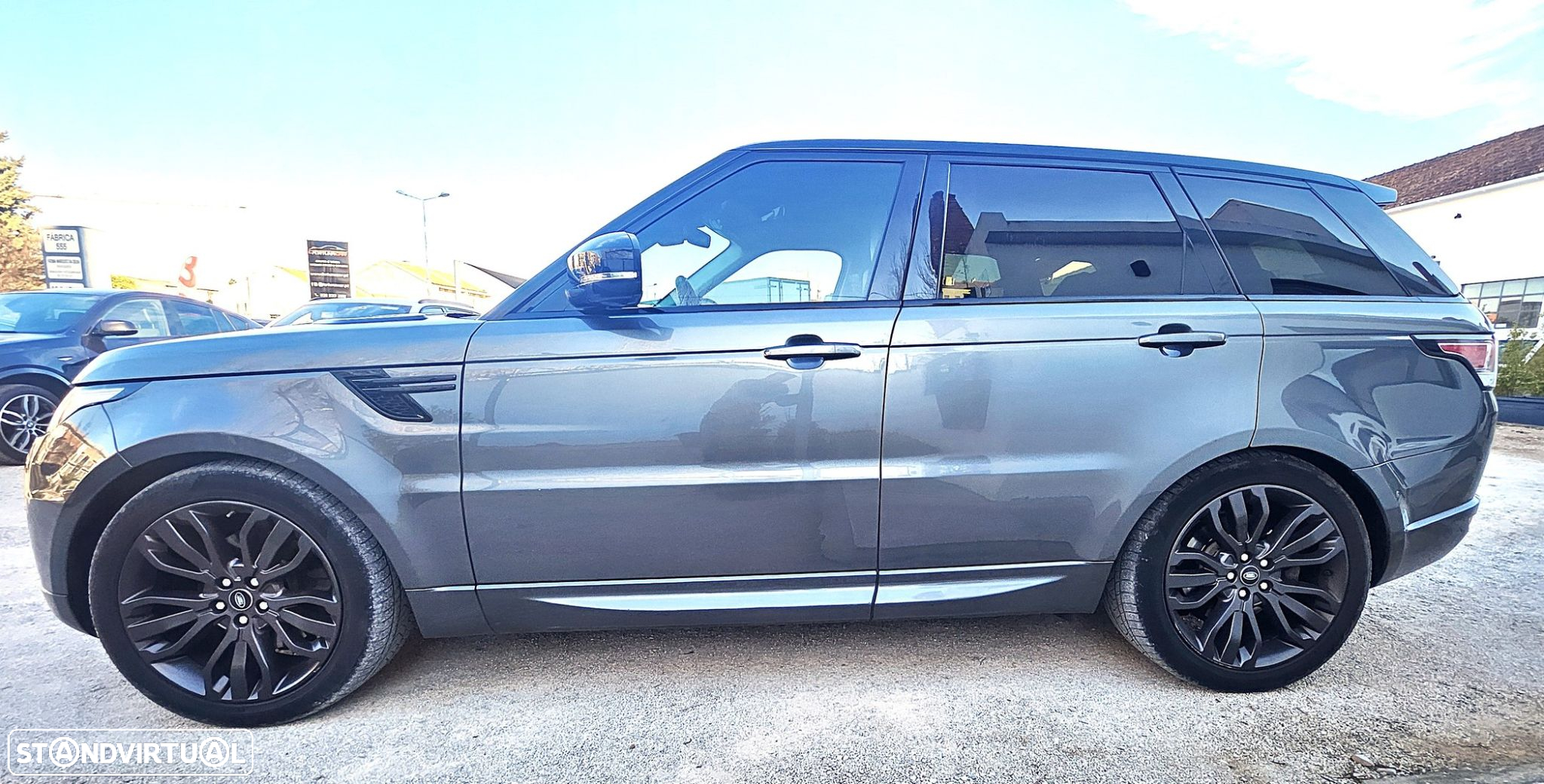 Land Rover Range Rover Sport 3.0 SDV6 HSE - 8