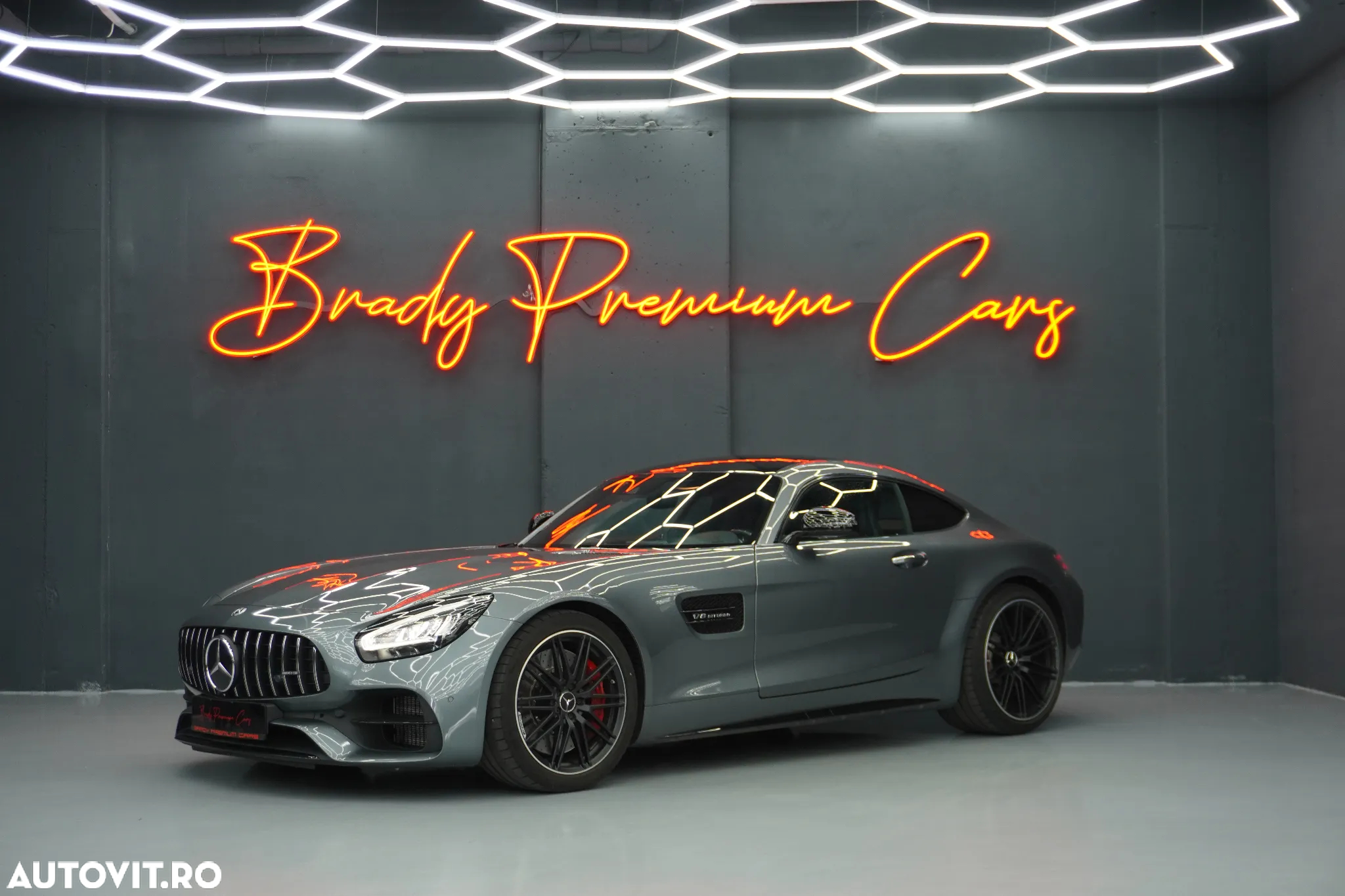 Mercedes-Benz AMG GT C - 5