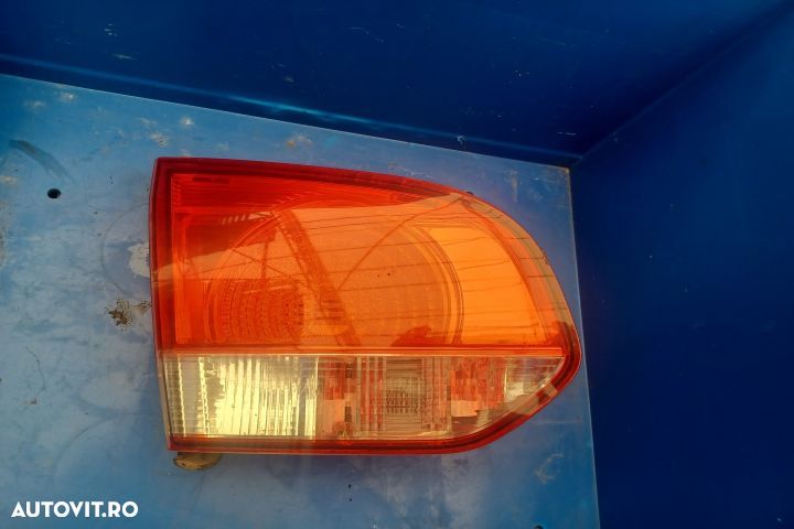 Lampa / Tripla stop stanga pe hayon Volkswagen VW Golf 6 [2008 - 2015 - 7