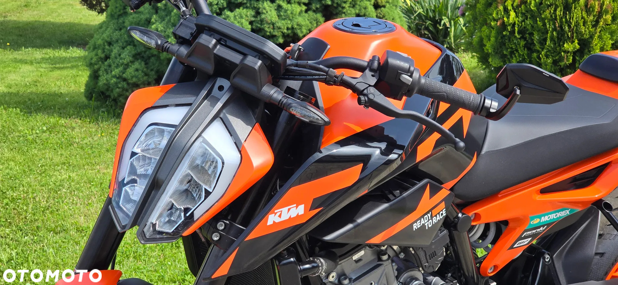 KTM Duke - 9