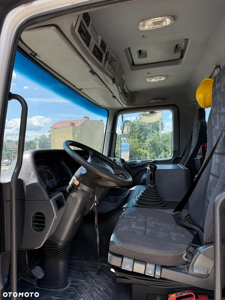 Mercedes-Benz ACTROS 2632 6x4 + HDS | Paka 6,9 m | Stan BDB - 8