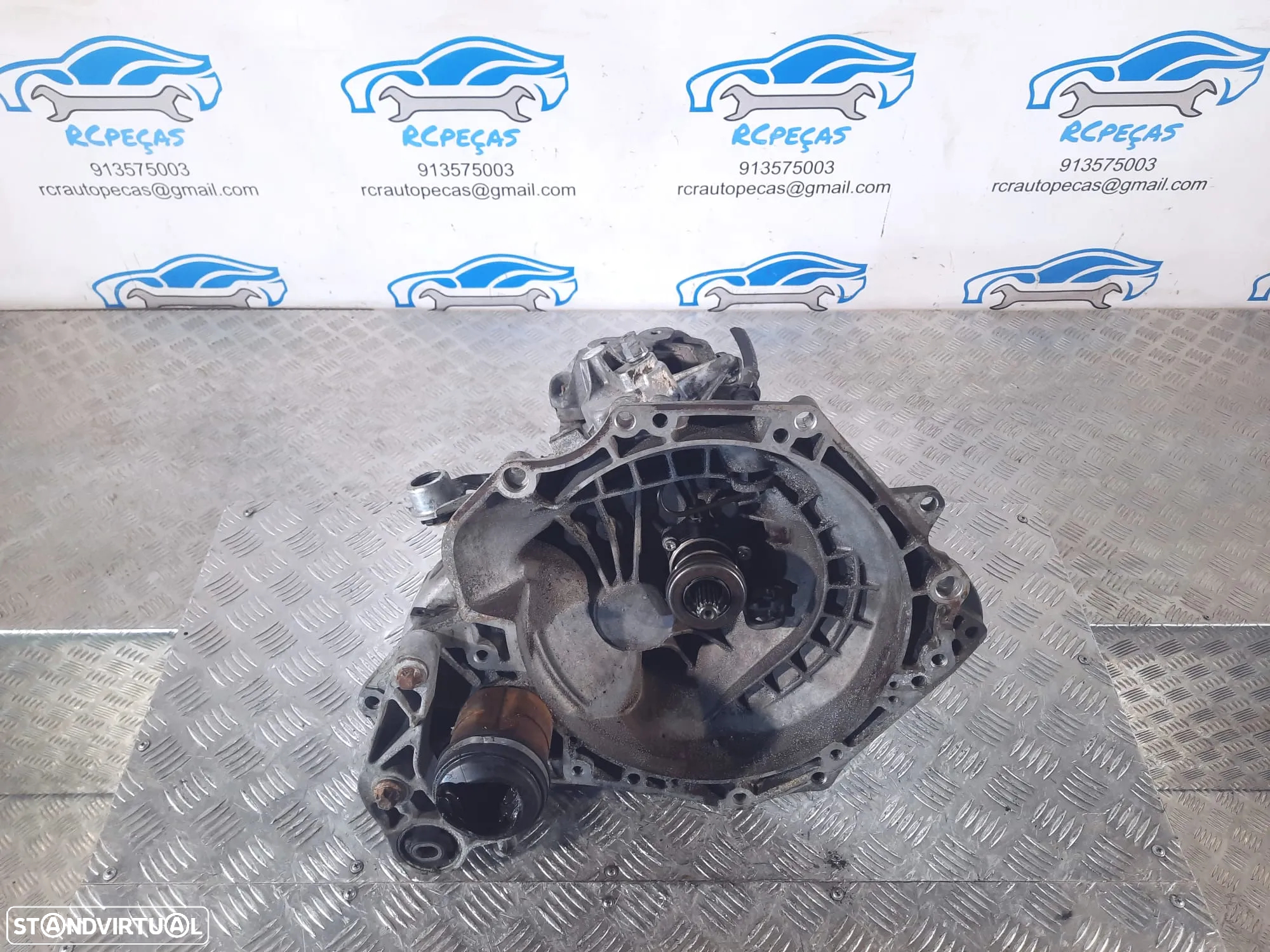 CAIXA VELOCIDADES MANUAL OPEL CORSA C 1.2i 16V 75CV Z12XE F13C394 CORSA C 1.0i 12V 60CV Z10XEP ASTRA G T98 1.6i 8V 75CV X16SZR - 5