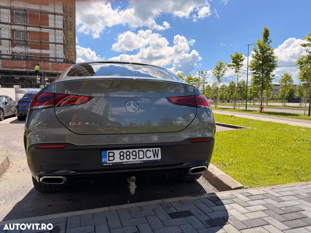 Mercedes-Benz GLE Coupe - 10