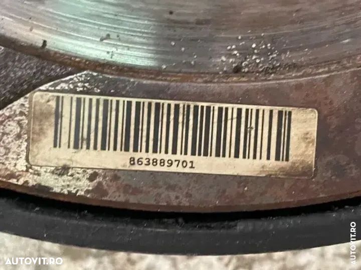 volanta prefect funcțională pentru bmw F10 F11 520D 184 320d F30 F31 X3 F25 seria 1 F20 120d n47D20C n47d20A kit ambreiaj cutie manuala 520D - 4