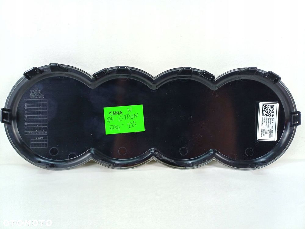 emblemat przód znaczek przedni logo audi q4 e-tron 89a853605 - 5