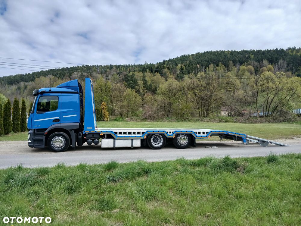 Mercedes-Benz ACTROS MP5 430 KM Laweta Automat SPECJALNY, JAK NOWY z Niemiec - 11