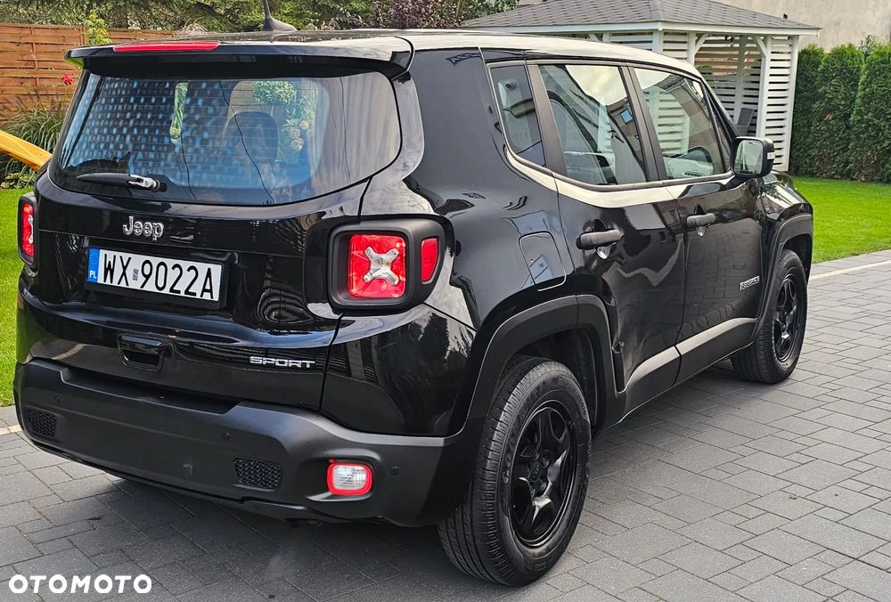 Jeep Renegade 1.0 GSE T3 Turbo Sport FWD S&S - 4