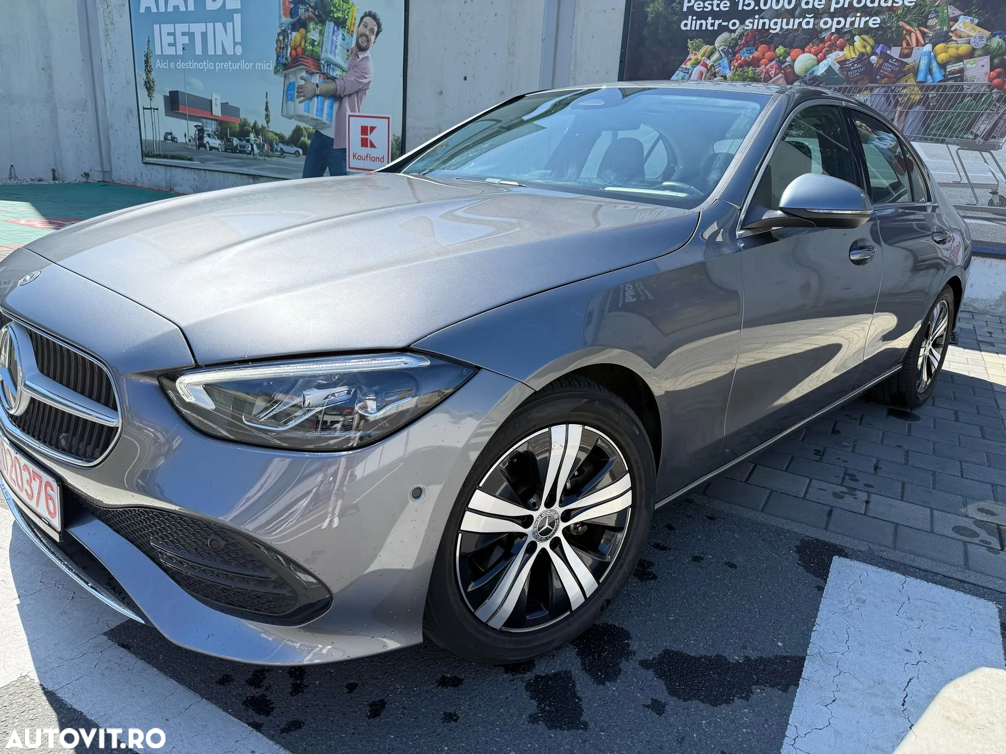 Mercedes-Benz C 200 d 9G-TRONIC Avantgarde Advanced - 16