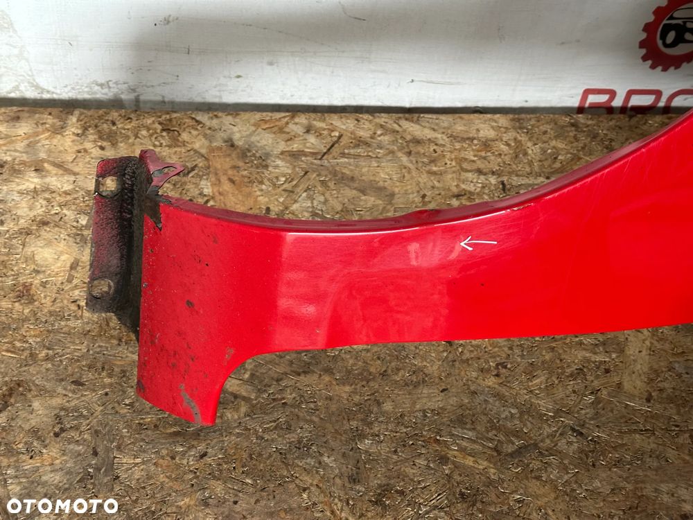 BŁOTNIK PRZEDNI LEWY FORD FIESTA MK7  K9 - 4