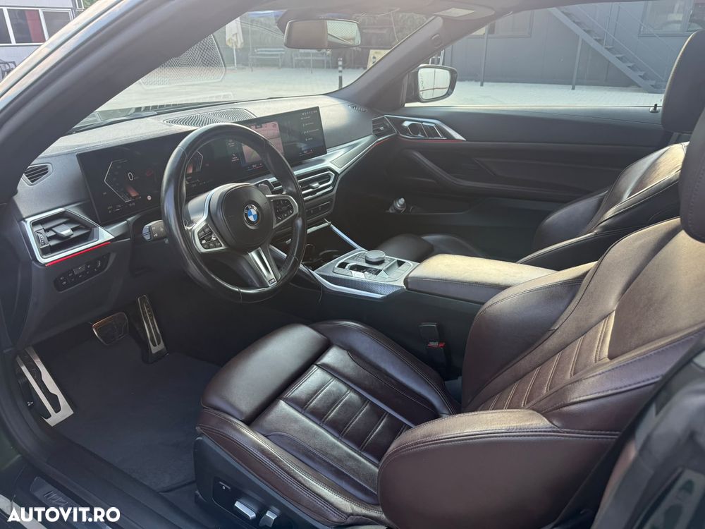BMW 4 Series 2023 — imagine 8