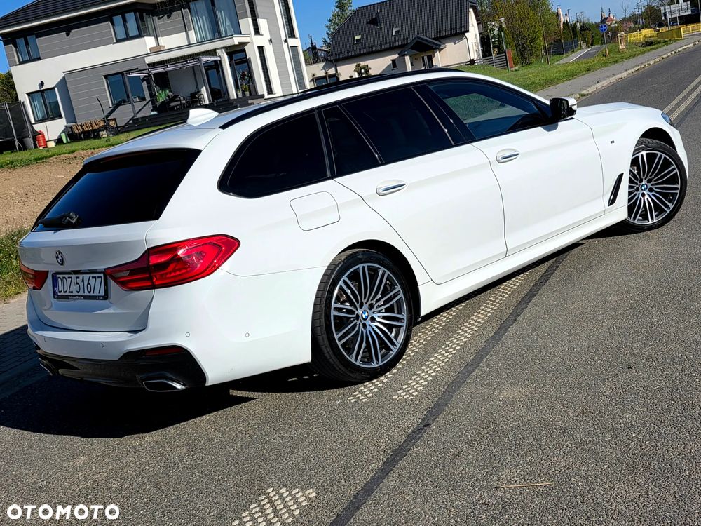 BMW Seria 5 520d xDrive M Sport Edition - 18