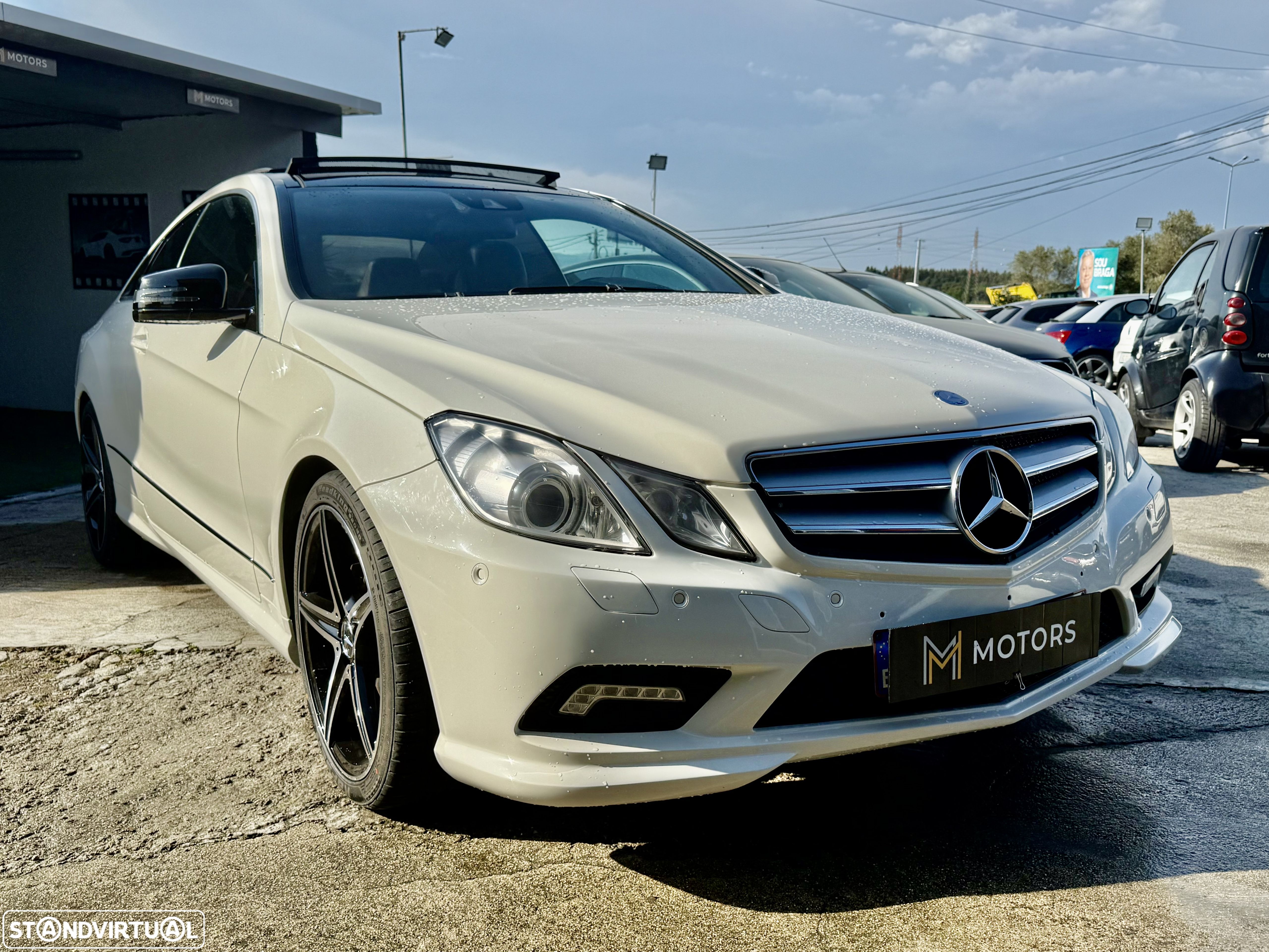 Mercedes-Benz E 250 CDi Avantgarde BlueEfficiency Auto. - 1