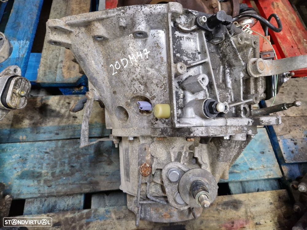 Caixa de 5 velocidades manual 20DM47 CITROEN BERLINGO 1.9D PEUGEOT PARTNER - 1