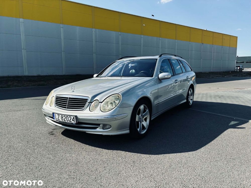 Mercedes-Benz Klasa E - 1