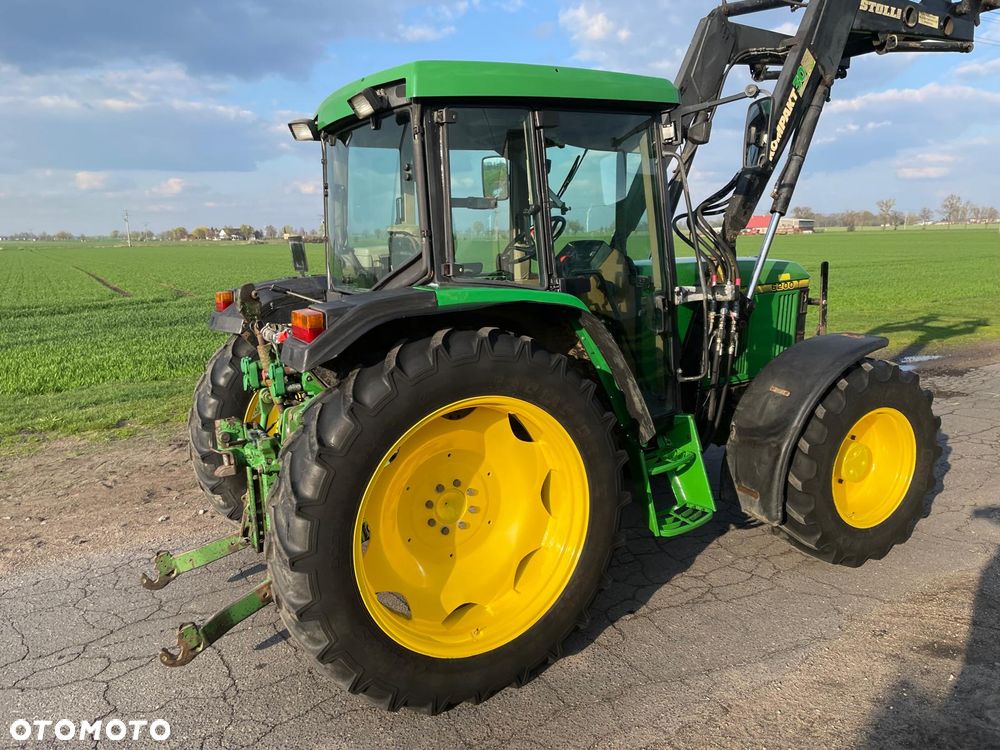 John Deere 6200 pneumatyka tur - 5