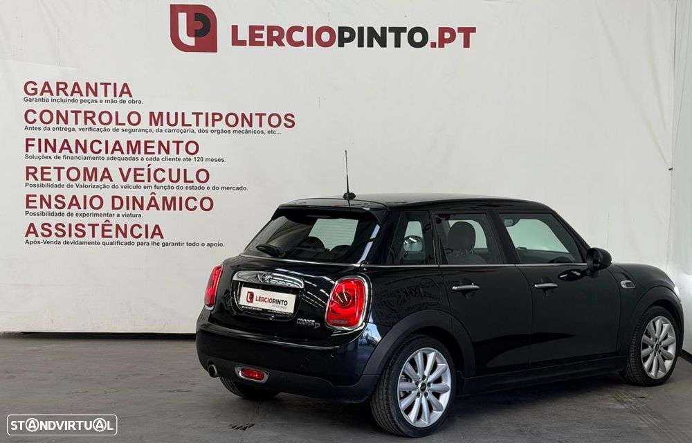 MINI 5 Portas Cooper D - 5