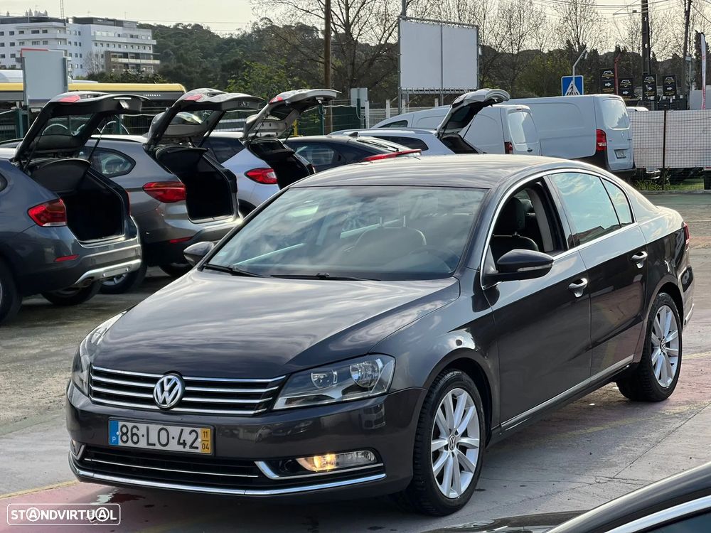 VW Passat 2.0 TDI Edition Confort. DSG - 2