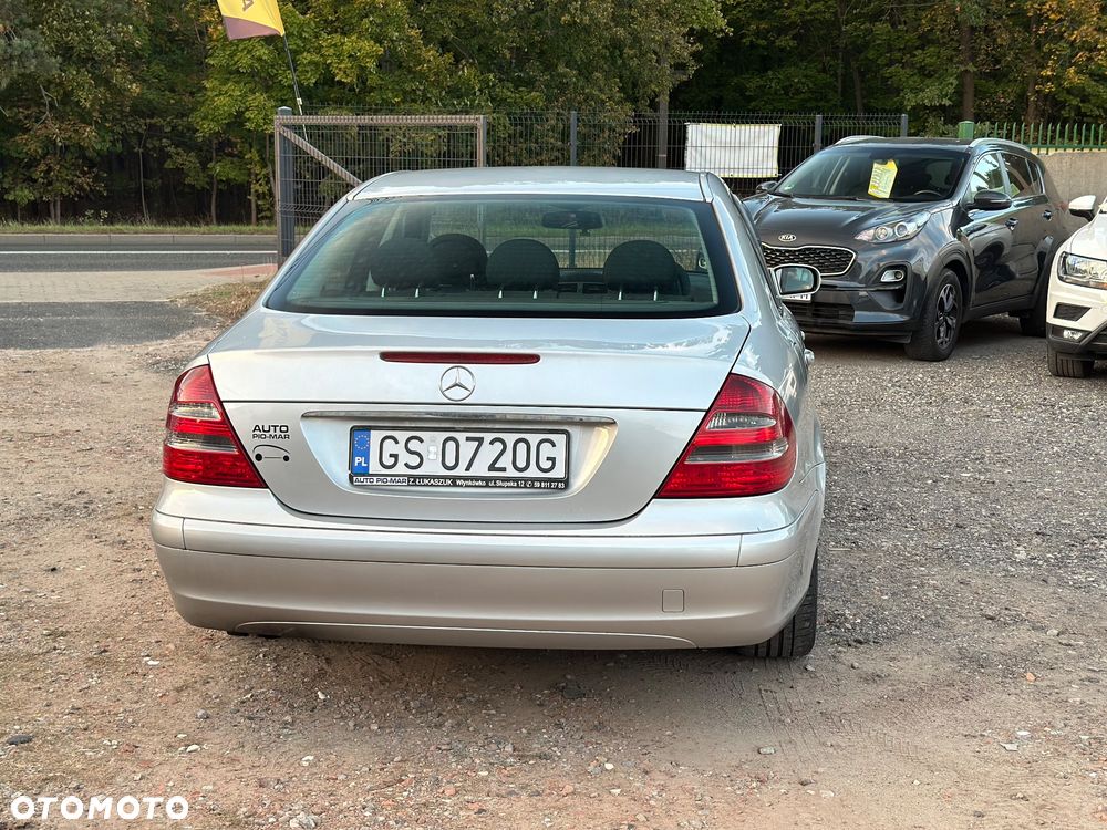 Mercedes-Benz Klasa E 220 CDI Automatik Classic - 7