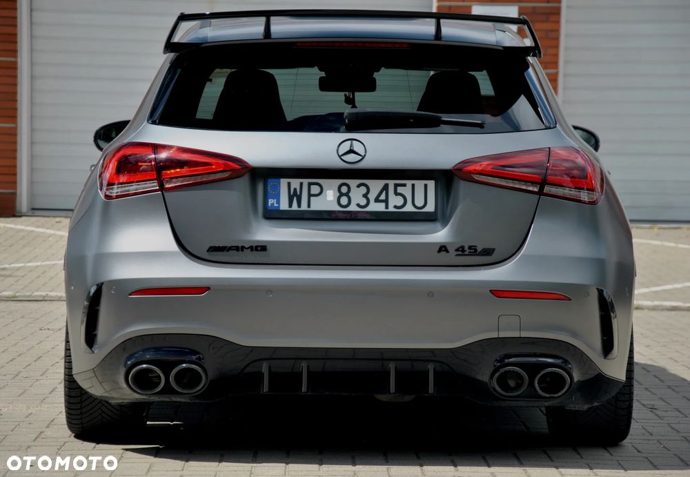 Mercedes-Benz Klasa A 45 S AMG 4-Matic Special Edition 1 8G-DCT - 8