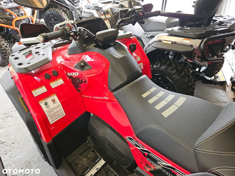 QJMOTOR SFA 600 - 9