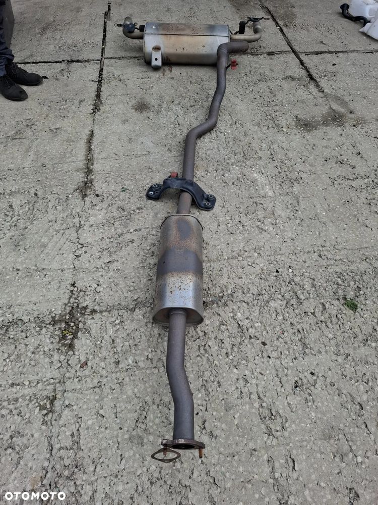 Wydech tłumik Volvo S60 2011 nr 336337 - 5