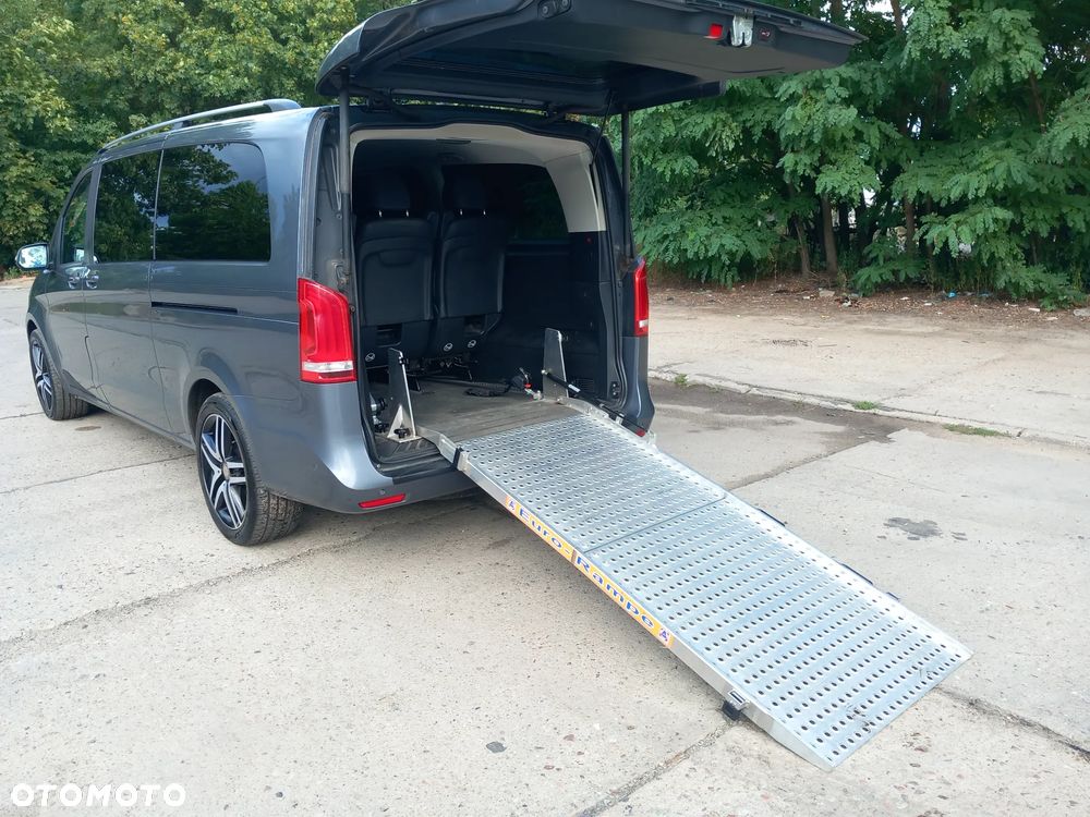 Mercedes-Benz Klasa V 250 (BlueTEC) d extralang 7G-TRONIC Avantgarde Edition - 9