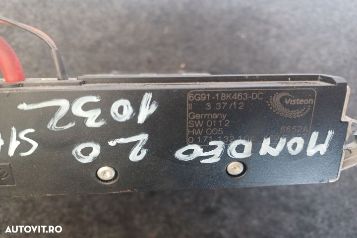 Calorifer incalzire electric 6G91-18K463-DC 6G91-18K463-DC Ford Monde - 4