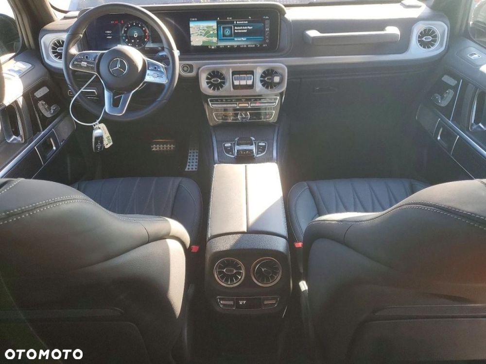 Mercedes-Benz Klasa G - 8