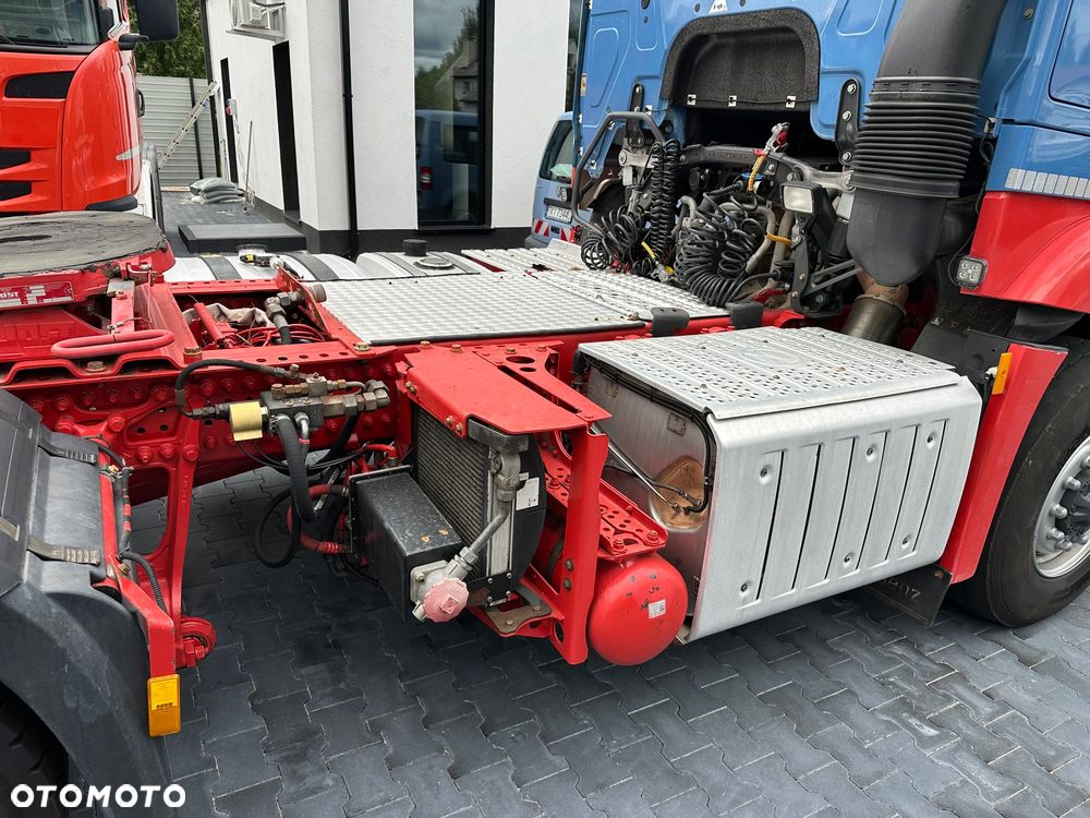 Mercedes-Benz AROCS / 1851 / HAD / 4x4 / HYDRODRIVE / HYDRAULIKA / - 8
