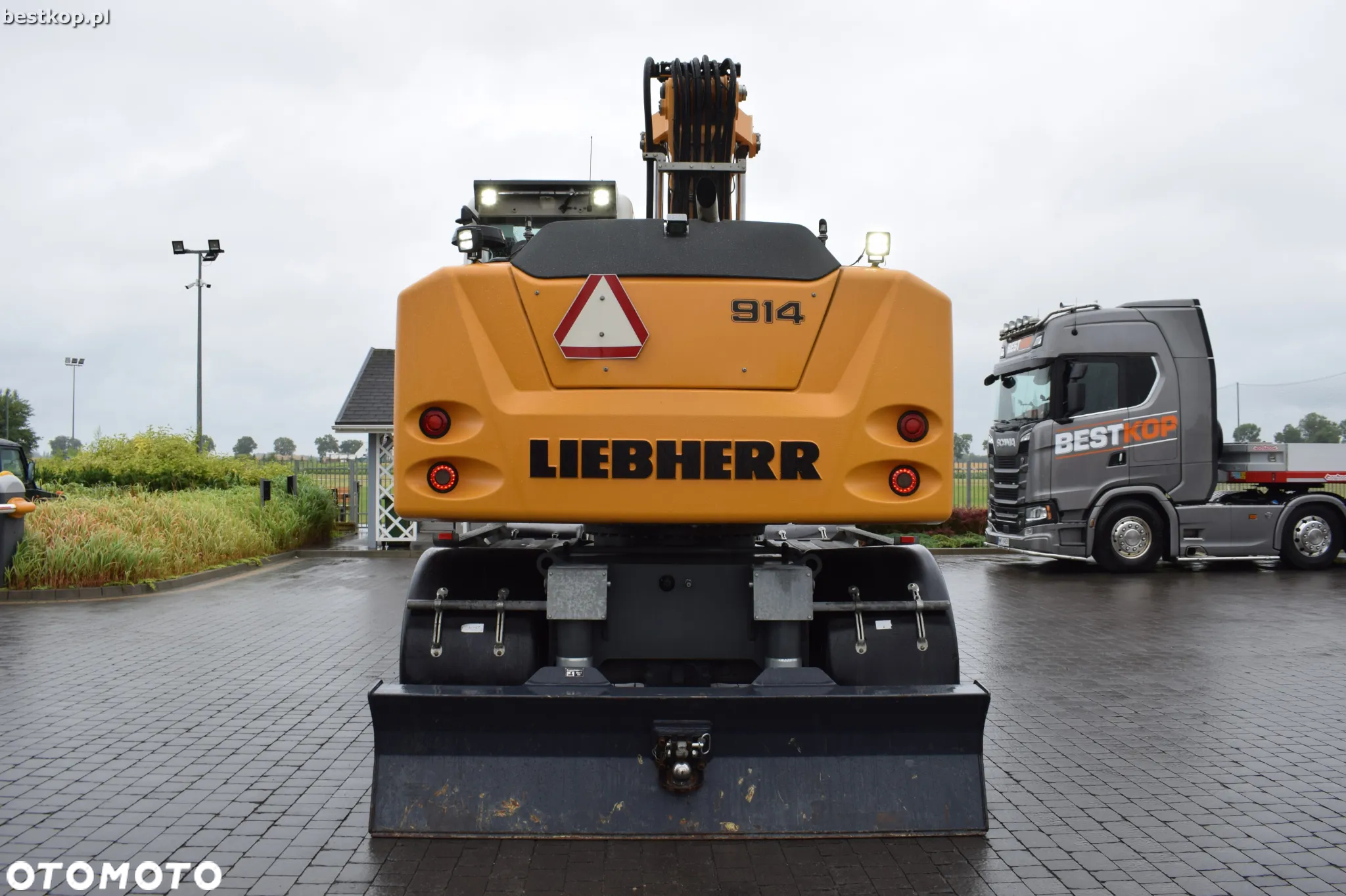 Liebherr A914 Litronic - 7
