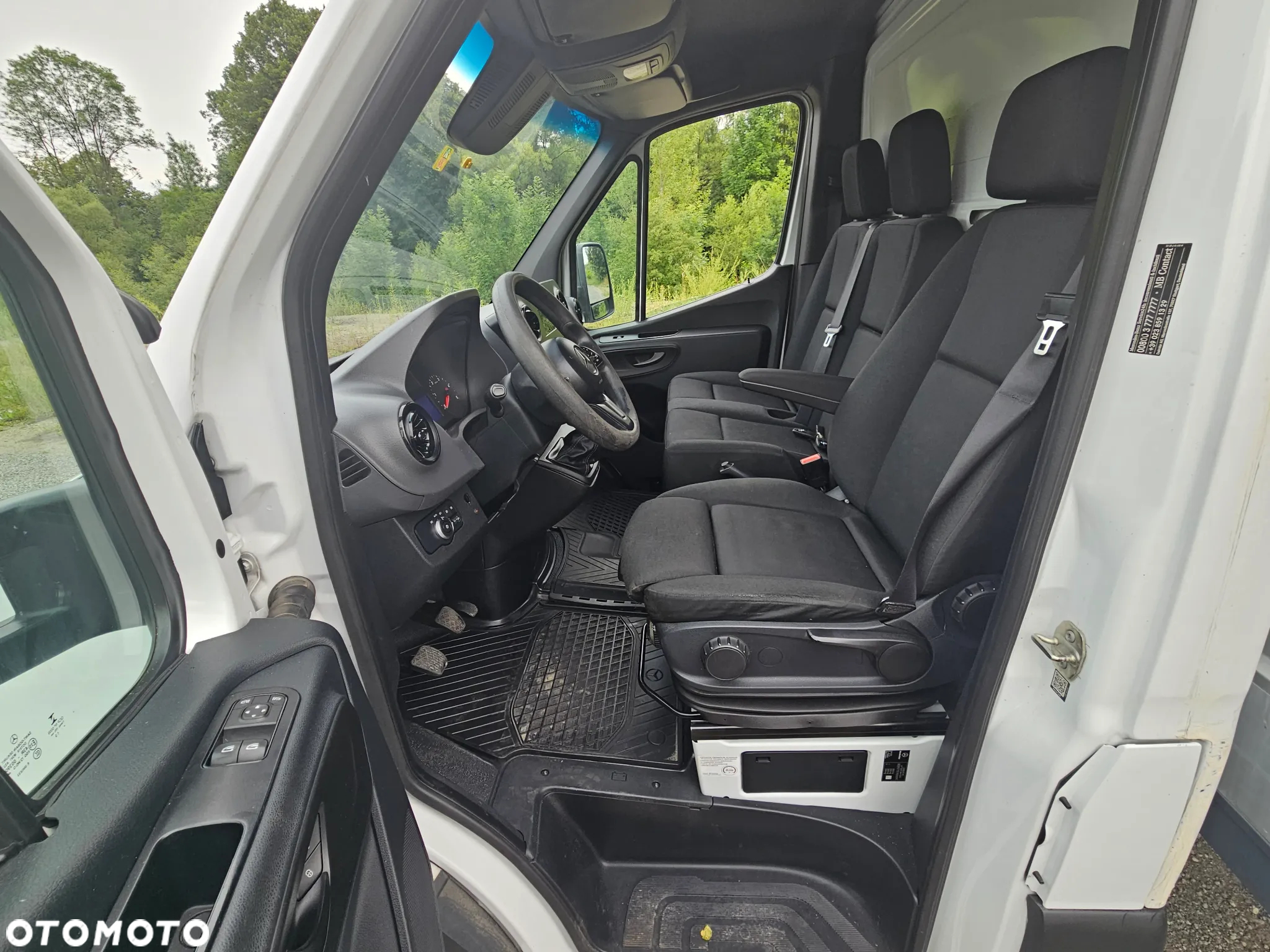 Mercedes-Benz Sprinter 519/419 CDI Skrzynia 5.00 M Klima ! 3.0 CDI* 190 Km ! - 14