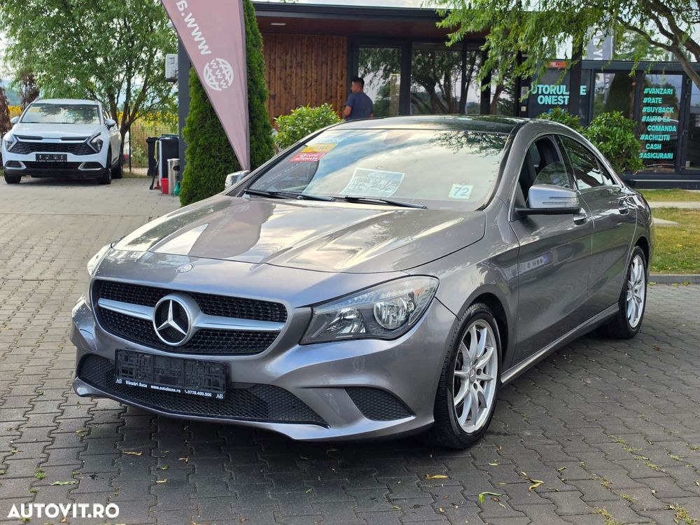 Mercedes-Benz CLA 220 CDI Aut. - 2